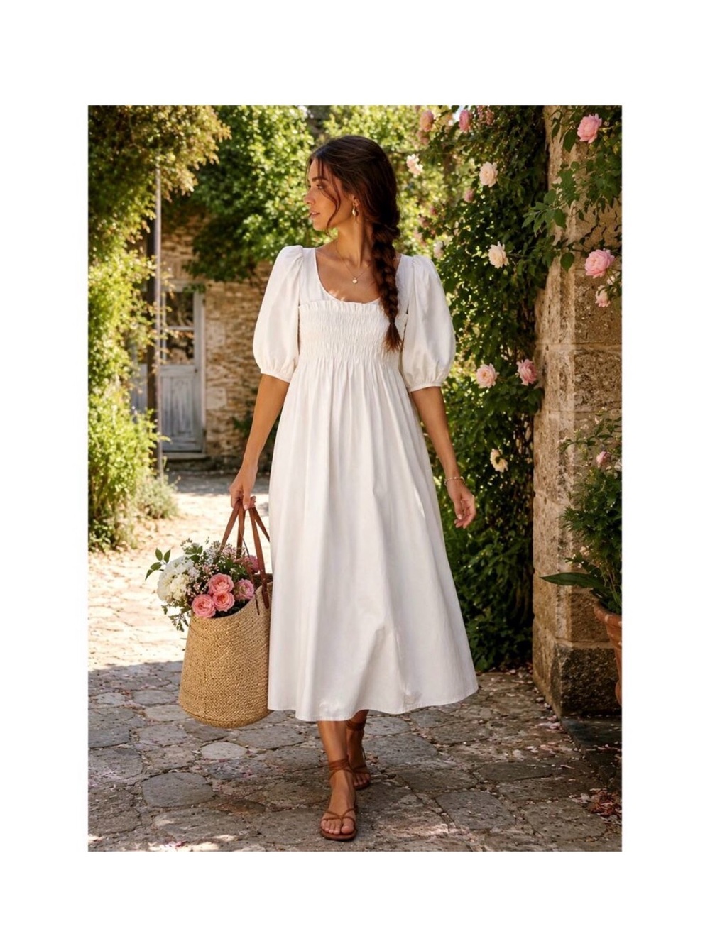 Ciao Lucia Veneta Dress XS White